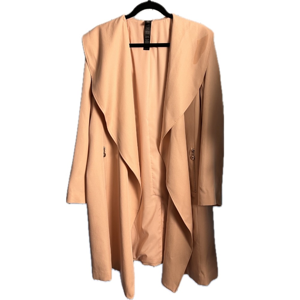 Chico’s Black Label Drape Collar Jacket